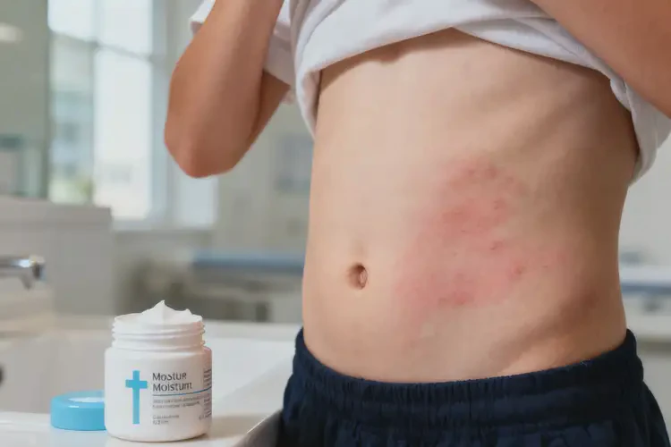 青少年肚子偶爾起濕疹可不可以根治(圖2)