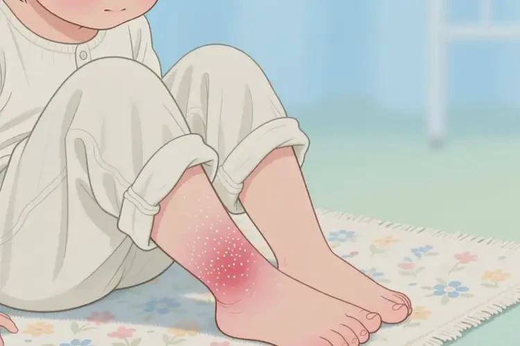 小孩小腿上容易長濕疹可以治好嗎(圖4)