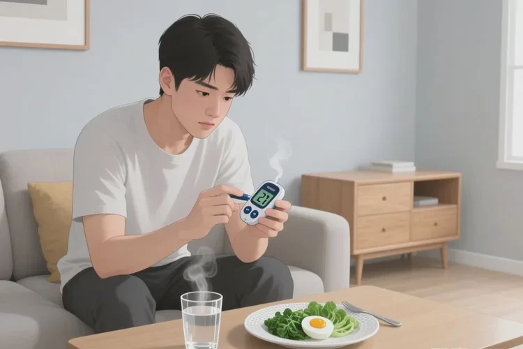 27歲下午血糖9點8是怎么回事(圖1)