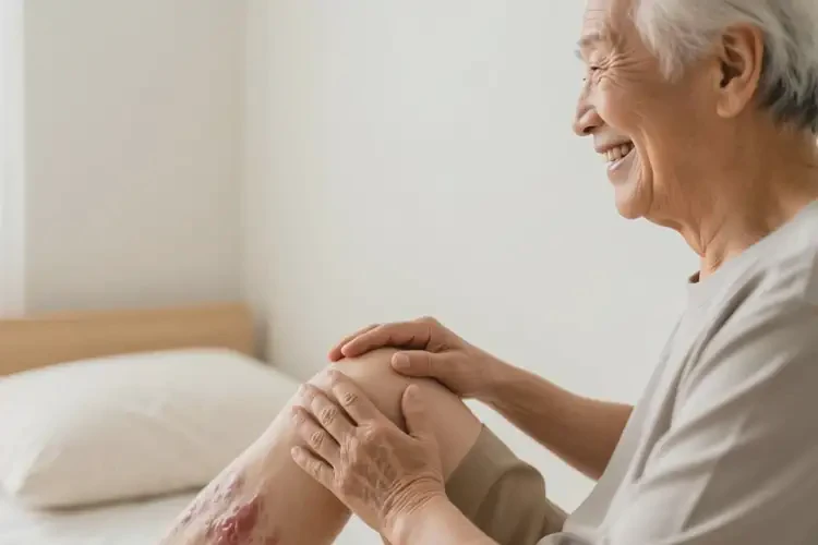 老人大腿經(jīng)常長濕疹可以治好嗎(圖1)