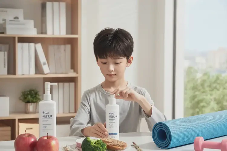 中學(xué)生大腿有濕疹能徹底自愈嗎(圖2)