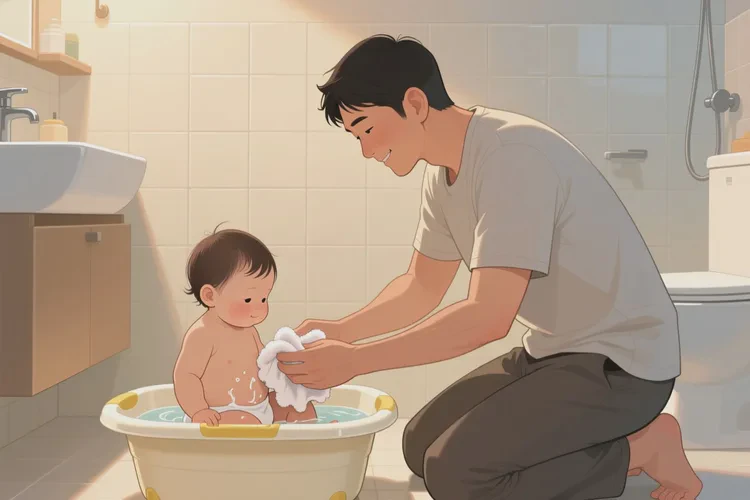 兒童屁股上容易長濕疹可以治愈嗎(圖2)