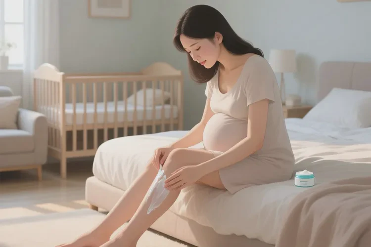 哺乳期媽媽小腿上容易長(zhǎng)濕疹能靠自己自愈嗎(圖1)