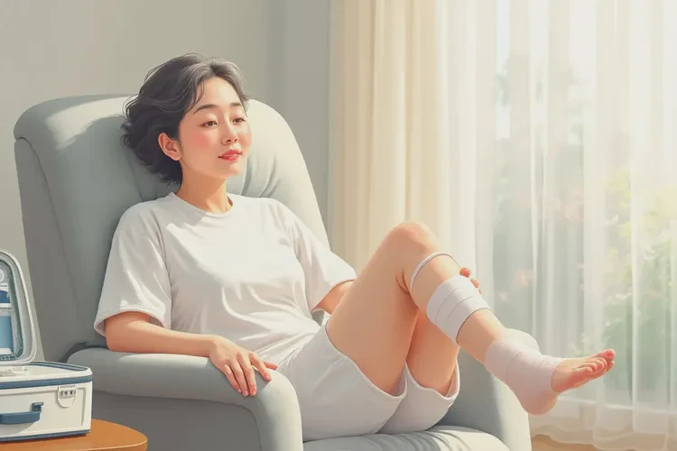 高齡老人小腿經(jīng)常起濕疹能靠自己自愈嗎(圖3)