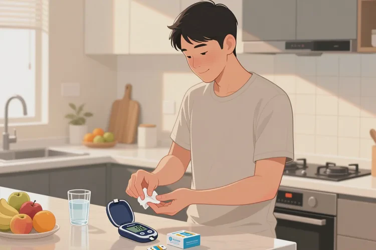 28歲餐后血糖4.6是怎么回事(圖2)