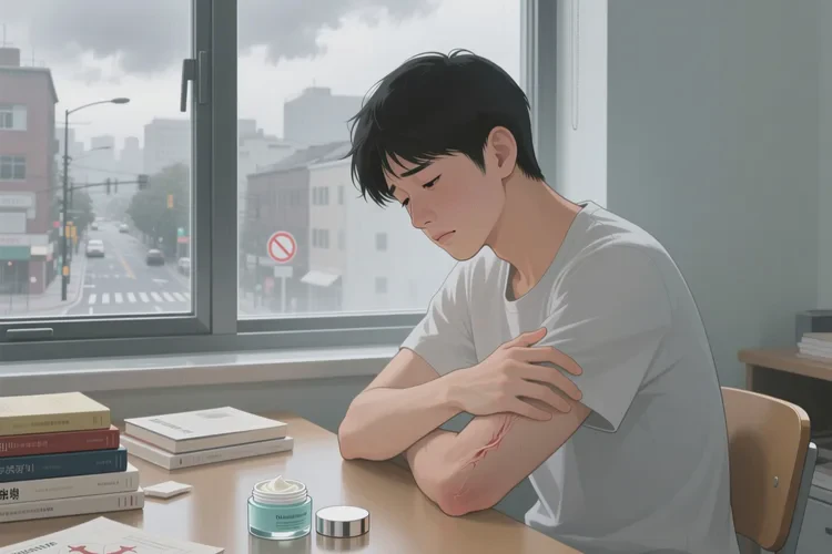 青年人全身有濕疹能靠自己自愈嗎(圖1)