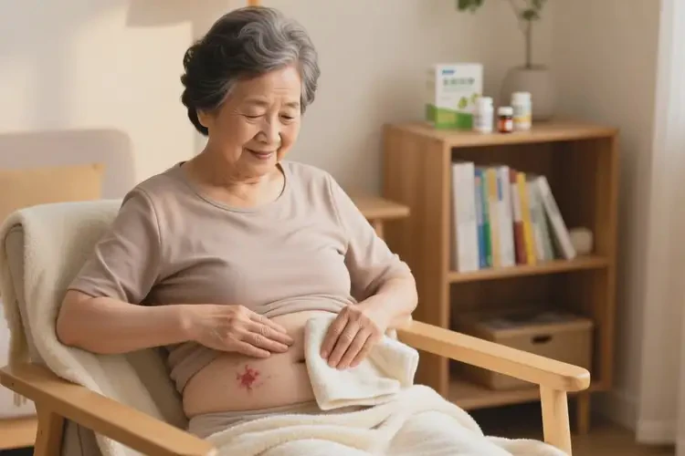 老人肚子上經(jīng)常起濕疹可以治好嗎(圖1)