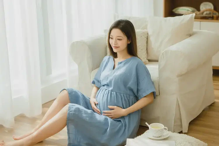 孕婦大腿偶爾起濕疹可以治好嗎(圖2)