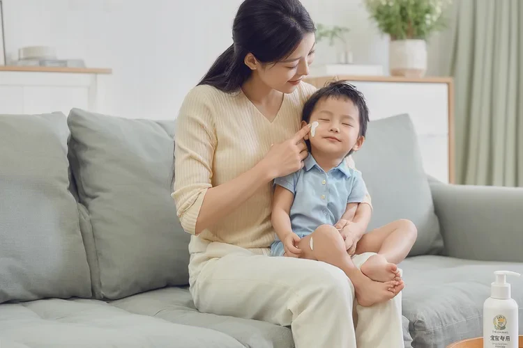 孩子肛周偶爾起濕疹可以治愈嗎(圖4)