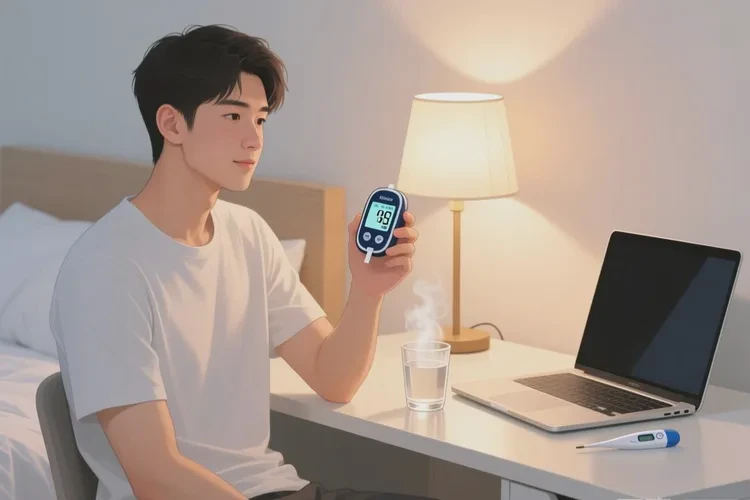 27歲睡前血糖10.8是怎么回事(圖1)