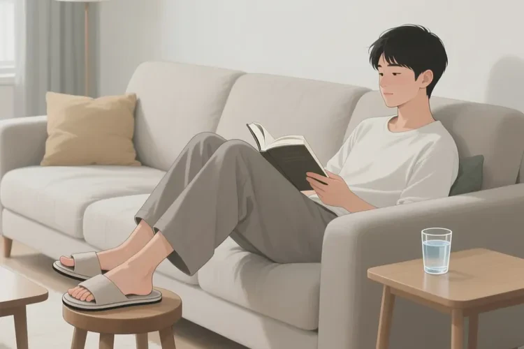 青年人腳上長濕疹能靠自己自愈嗎(圖4)