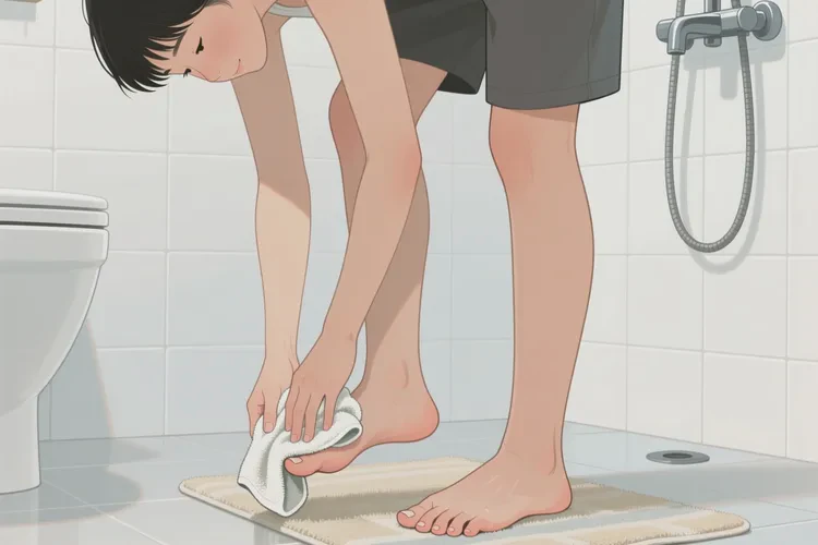 青年人腳上偶爾起濕疹能靠自己自愈嗎(圖2)