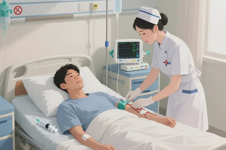 28歲晚餐血糖24.4是怎么回事(圖3)