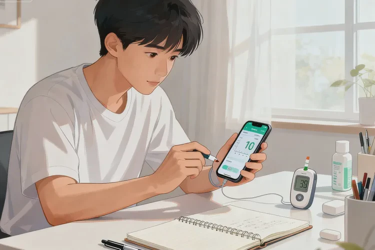 28歲晚餐血糖27.4是怎么回事(圖4)