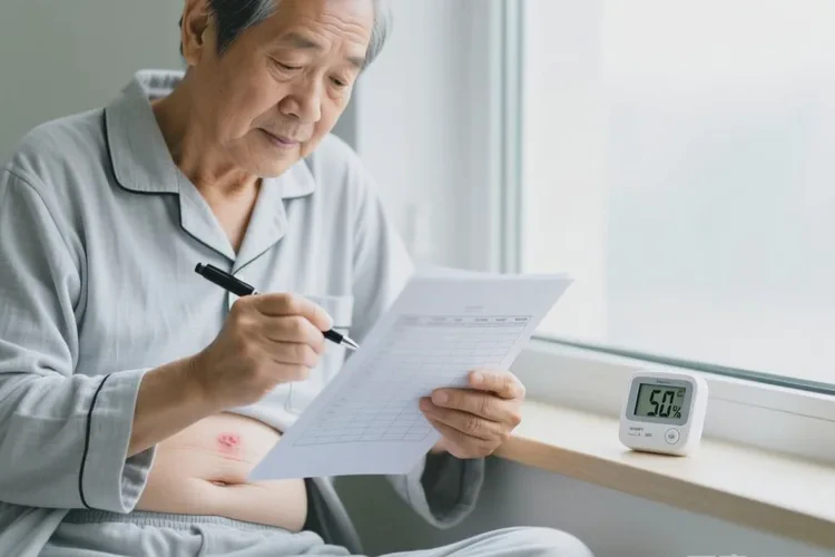 老年人肚子上經(jīng)常長濕疹可以治愈嗎(圖3)