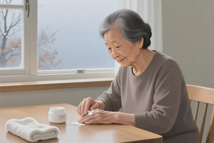 老年人手上偶爾起濕疹能靠自己自愈嗎(圖1)