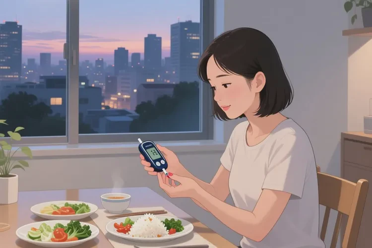 28歲晚餐血糖6點8是怎么回事(圖1)