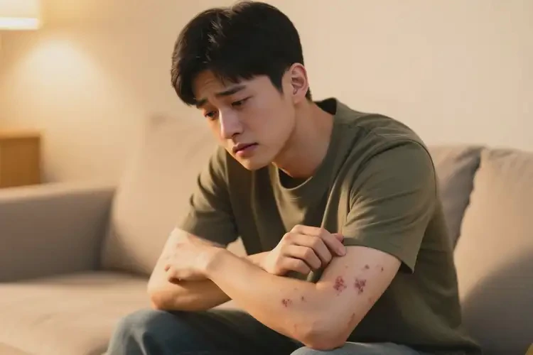 男生身上有濕疹可不可以根治(圖4)