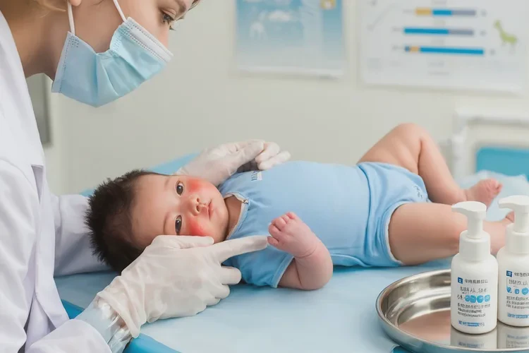 婴儿脸上容易长湿疹可以治愈吗(图3)