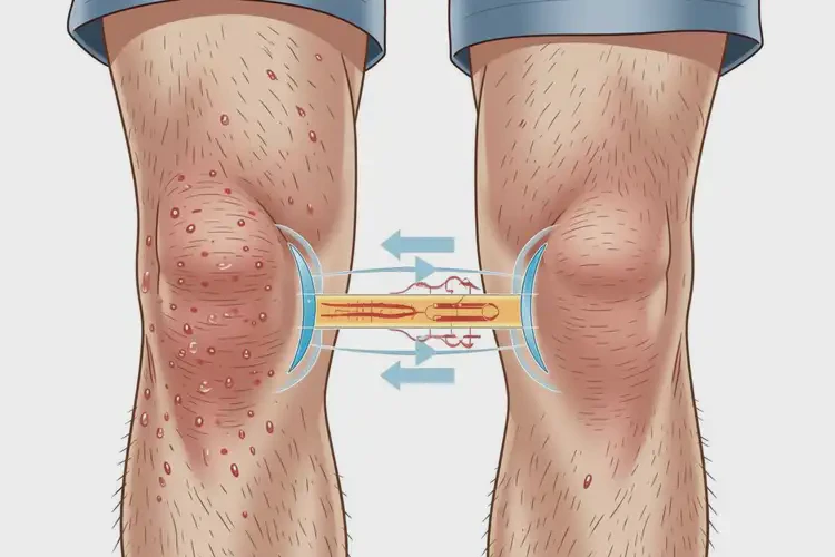 青年人大腿上長濕疹可不可以根治(圖3)