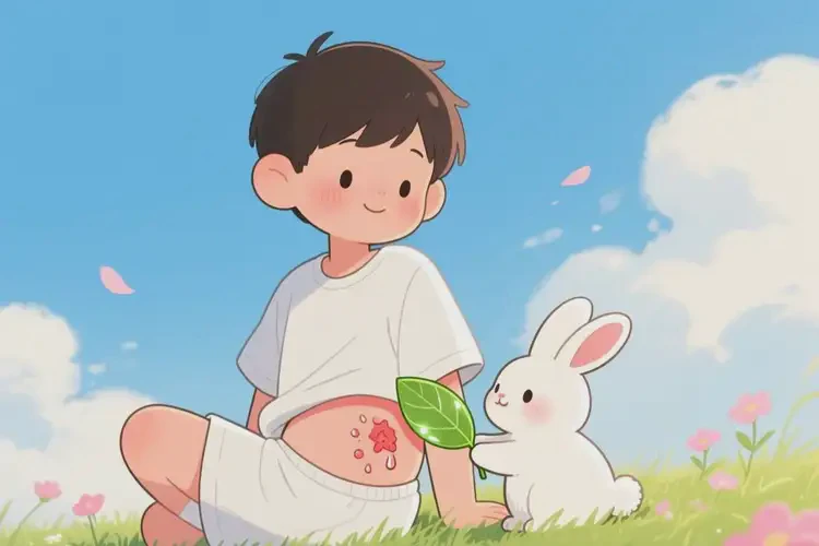 中學生屁股長濕疹可以治好嗎(圖3)