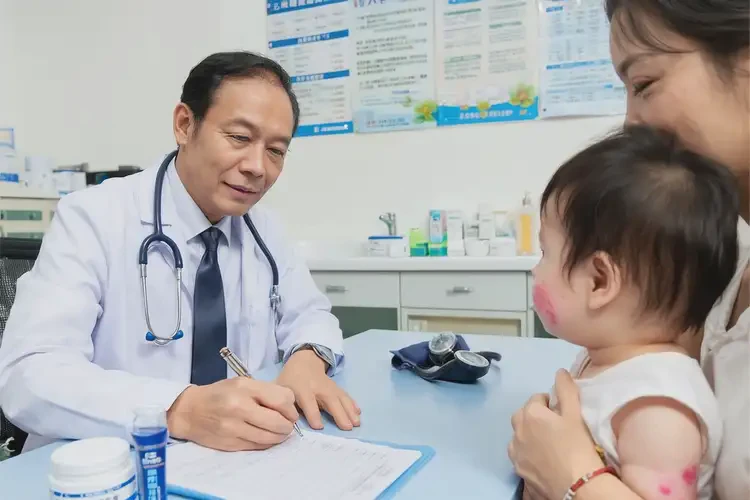 嬰幼兒身上容易長濕疹不管它會自己自愈嗎(圖2)