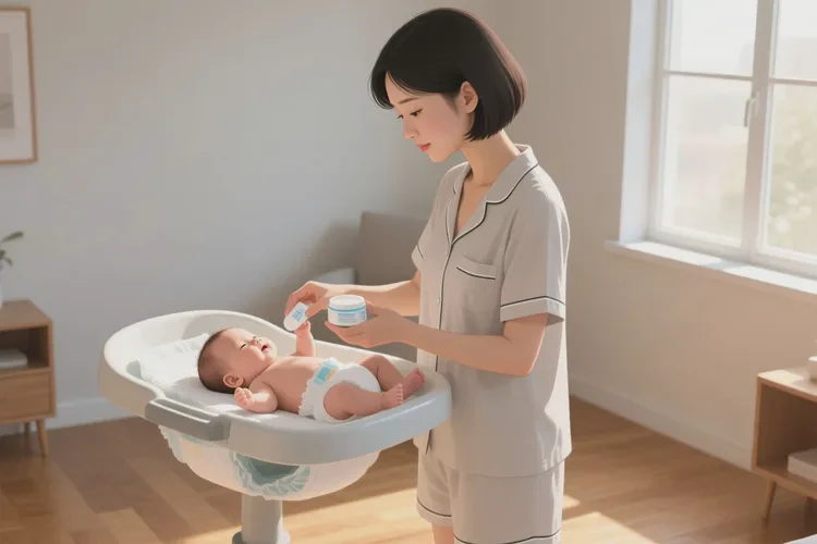 哺乳期媽媽脖子偶爾長濕疹能靠自己自愈嗎(圖4)