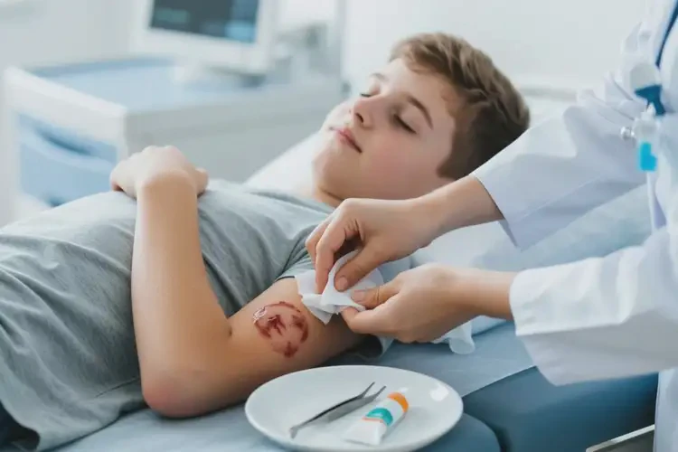 青少年手臂有濕疹可以治好嗎(圖3)