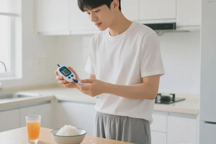 28歲中餐血糖11.7是怎么回事(圖1)