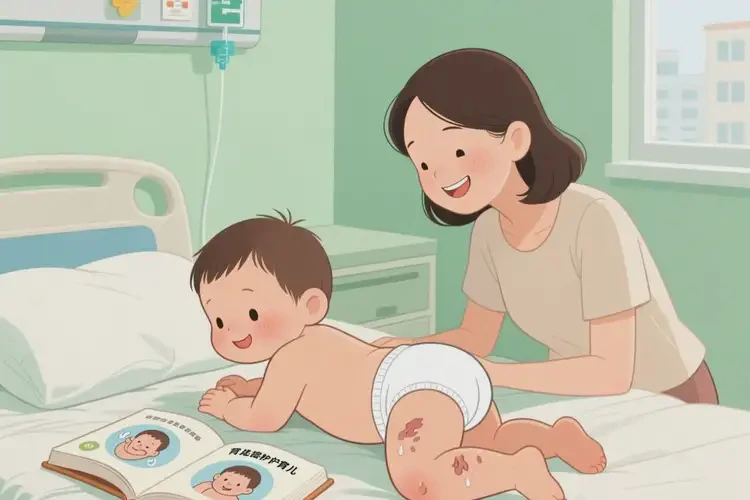 幼兒大腿上經(jīng)常長濕疹可不可以根治(圖1)