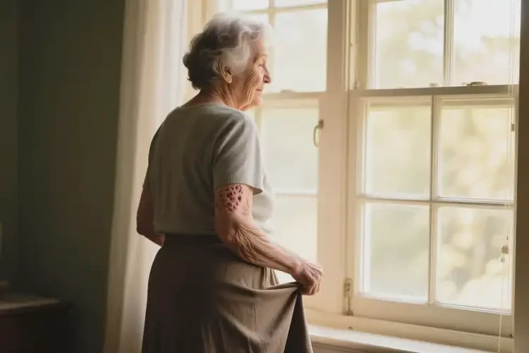 老人屁股上有濕疹可以治好嗎(圖2)