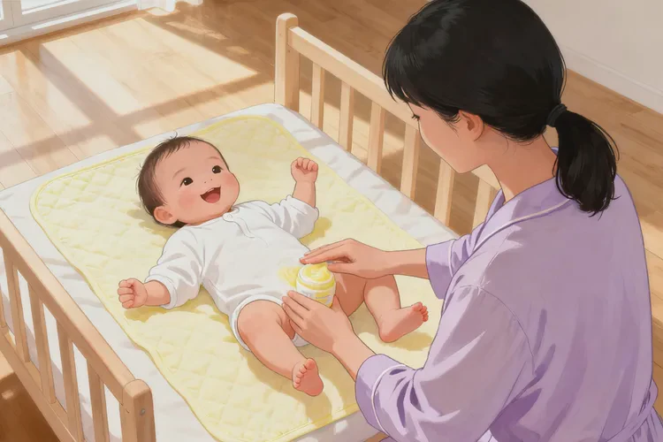 少兒屁股起濕疹可以治愈嗎(圖1)