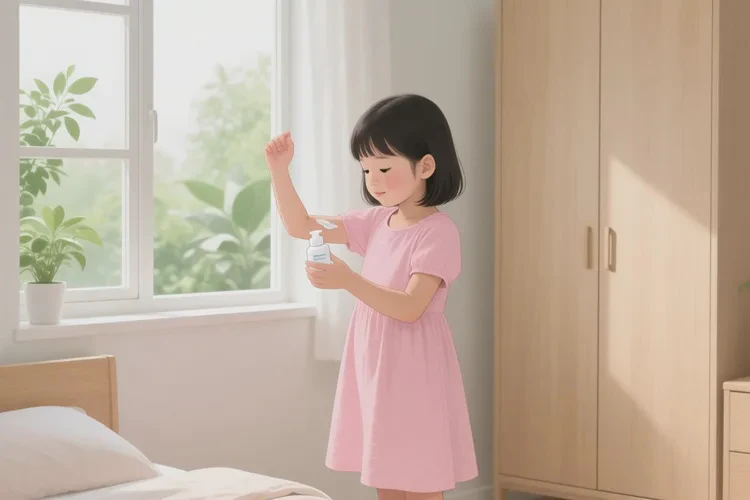 兒童手臂經常長濕疹可以治愈嗎(圖4)