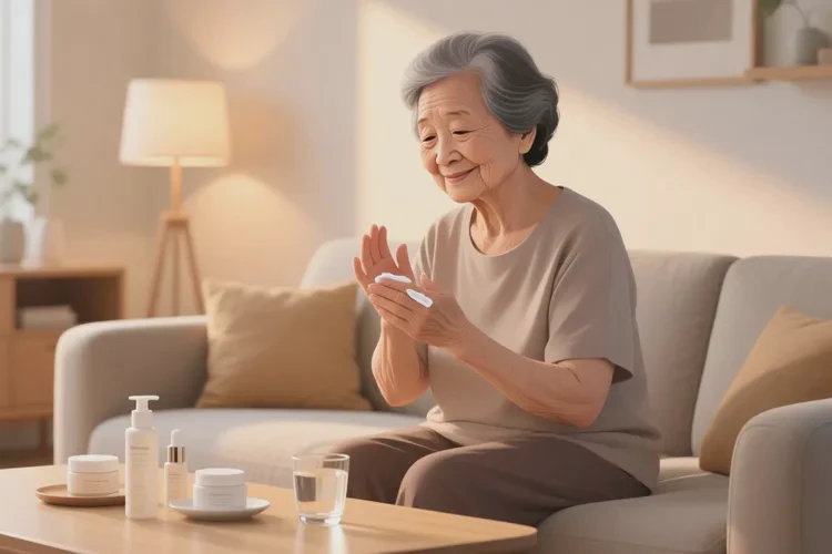 老年人手上經(jīng)常長(zhǎng)濕疹能靠自己自愈嗎(圖1)