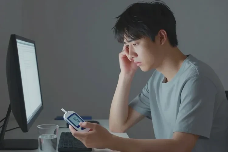 27歲晚上血糖13.4是怎么回事(圖1)