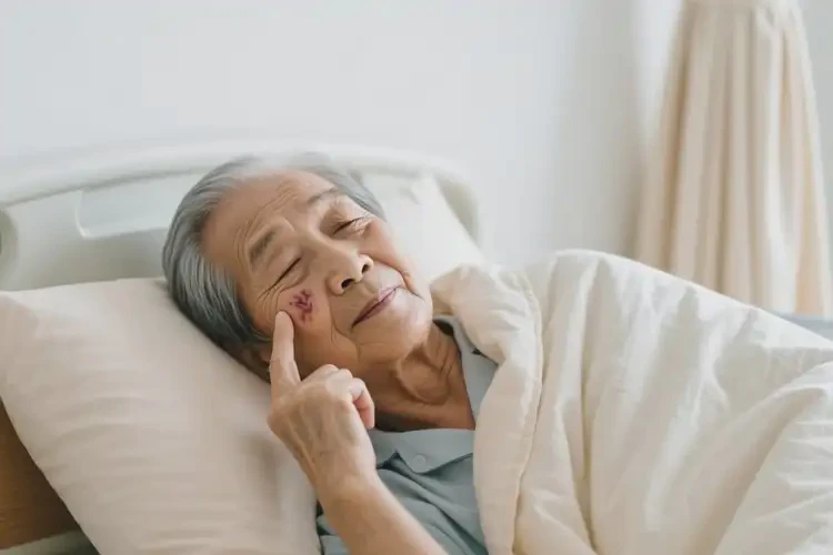 高齡老人面部偶爾長濕疹可不可以根治(圖3)