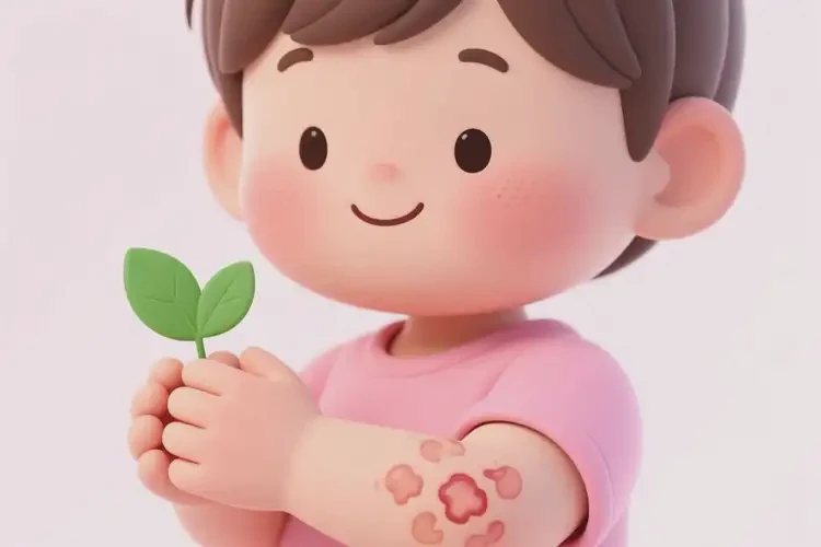 幼兒手臂起濕疹可以治好嗎(圖1)