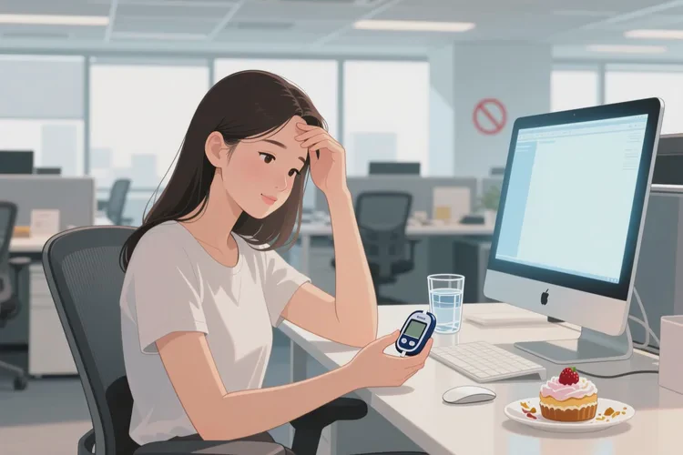 27歲下午血糖24.1是怎么回事(圖2)