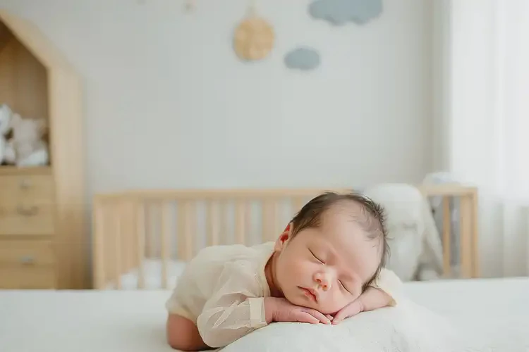 新生兒肚子上經(jīng)常長濕疹可不可以根治(圖1)