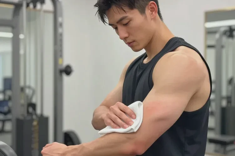 男人手臂經(jīng)常起濕疹能靠自己自愈嗎(圖2)