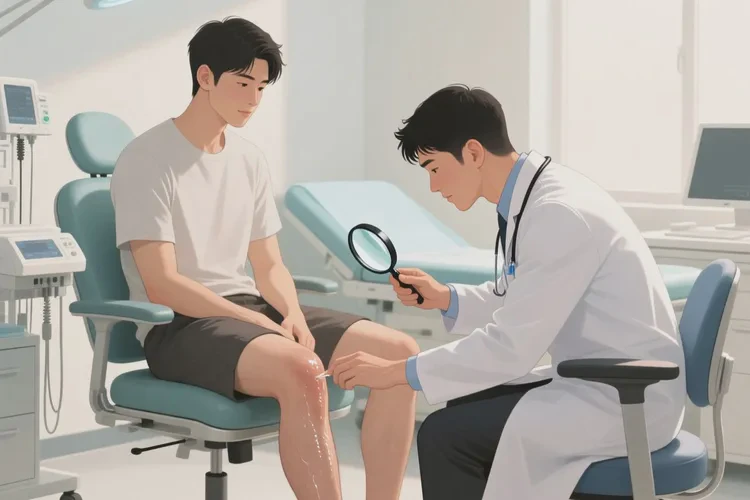 男人大腿容易長濕疹能靠自己自愈嗎(圖3)