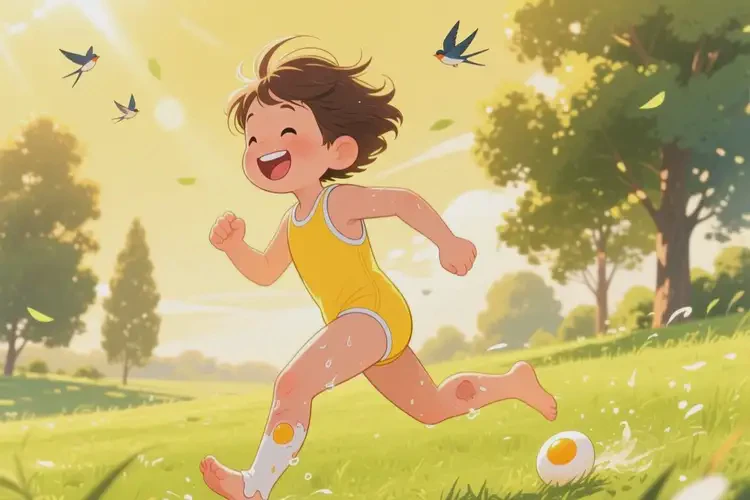 少兒小腿容易起濕疹可以治好嗎(圖2)