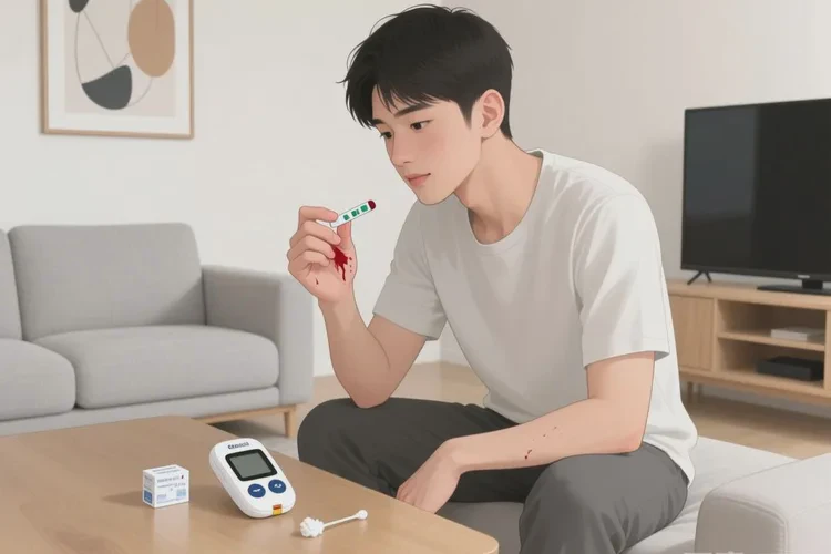 28歲早餐血糖8.5是怎么回事(圖1)