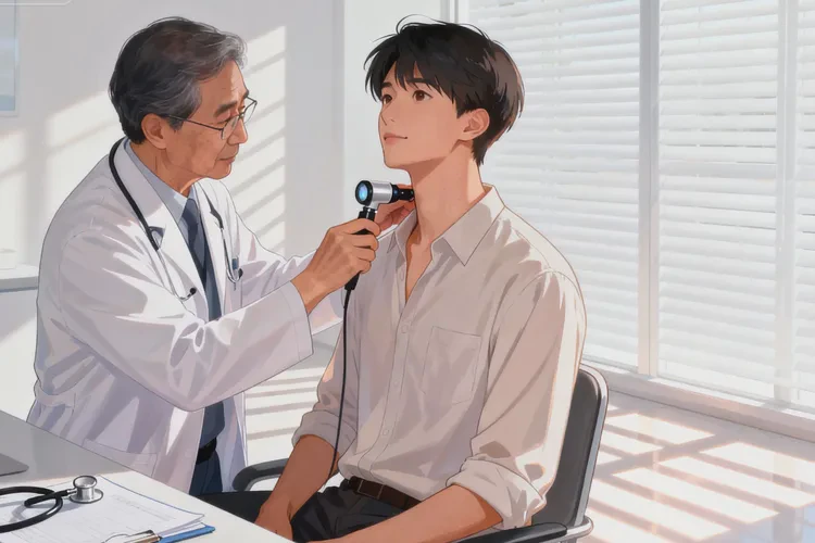 男人脖子上出濕疹能靠自己自愈嗎(圖4)