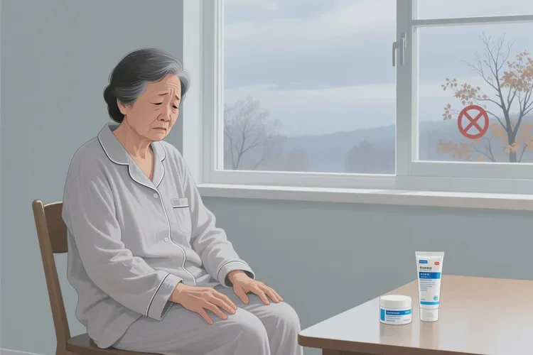 老人大腿上有濕疹可以治愈嗎(圖4)