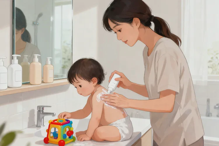 孩子小腿上偶爾起濕疹可以治愈嗎(圖1)