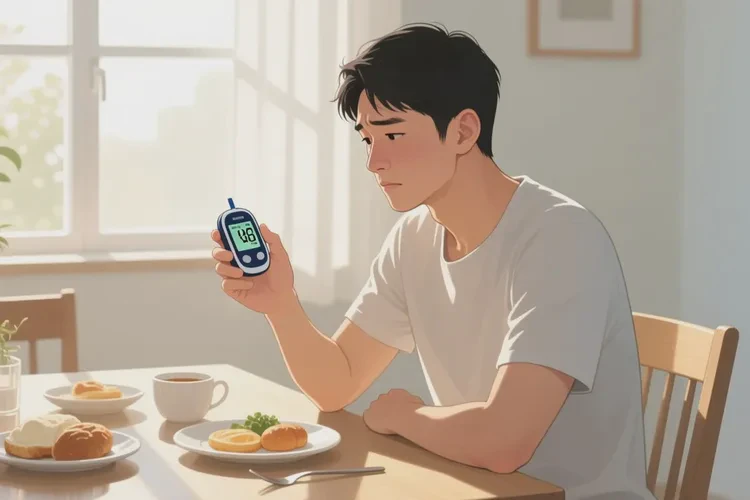 28歲早餐血糖23.4是怎么回事(圖1)