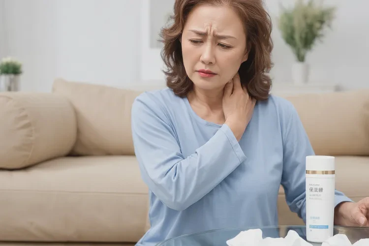 哺乳期媽媽脖子出濕疹能靠自己自愈嗎(圖1)