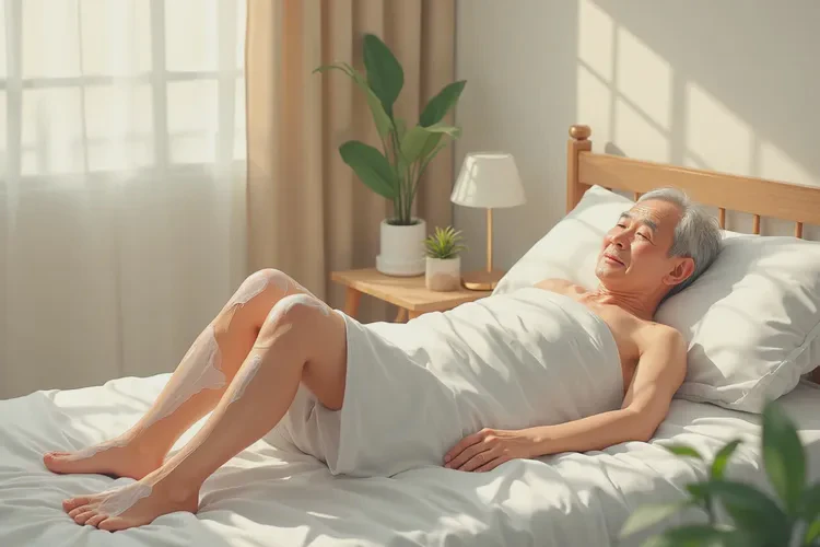 高齡老人小腿上起濕疹能靠自己自愈嗎(圖3)