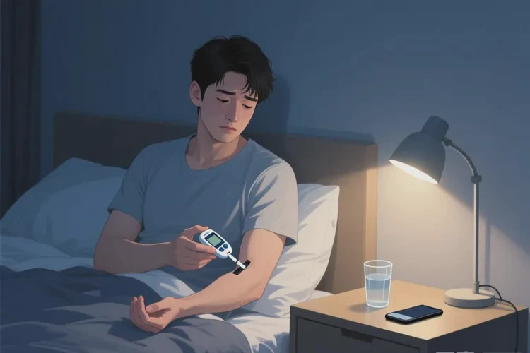 27歲晚上血糖16.4是怎么回事(圖1)